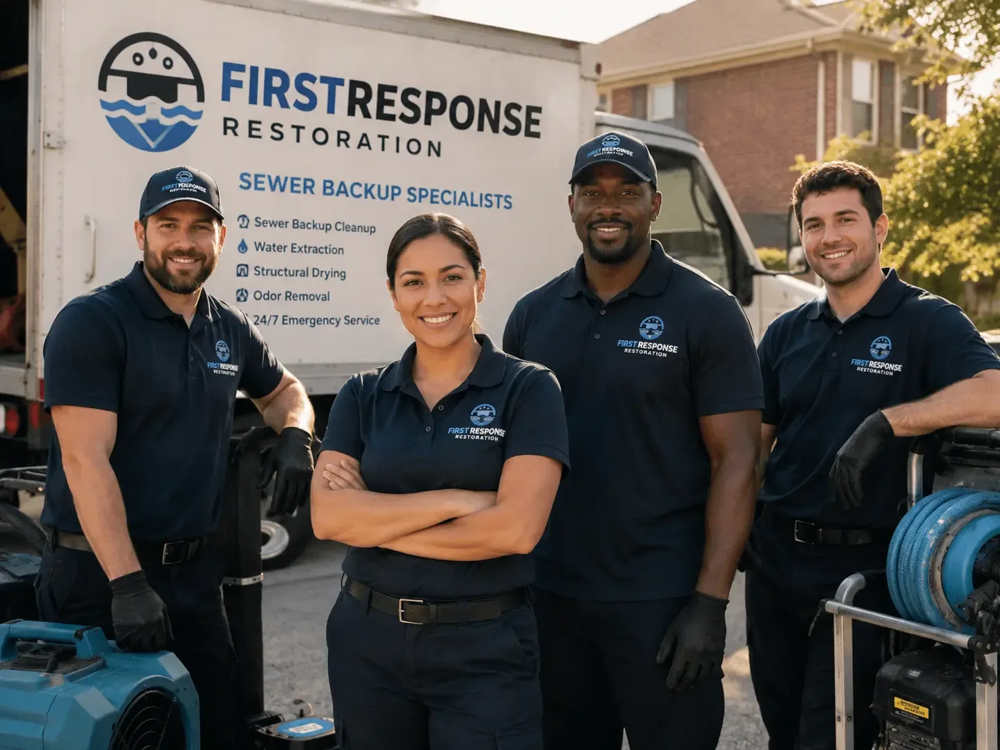 FirstResponse Restoration serving Lost Nation, IA