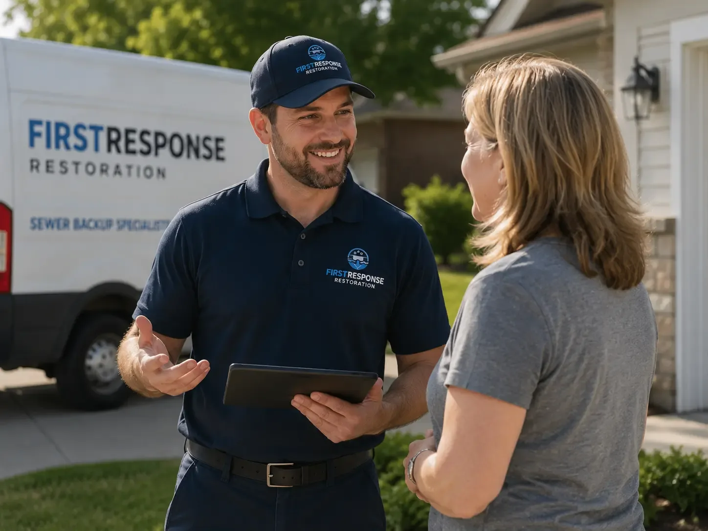 Lost Nation, IA Sewer Backup Cleanup Q&A