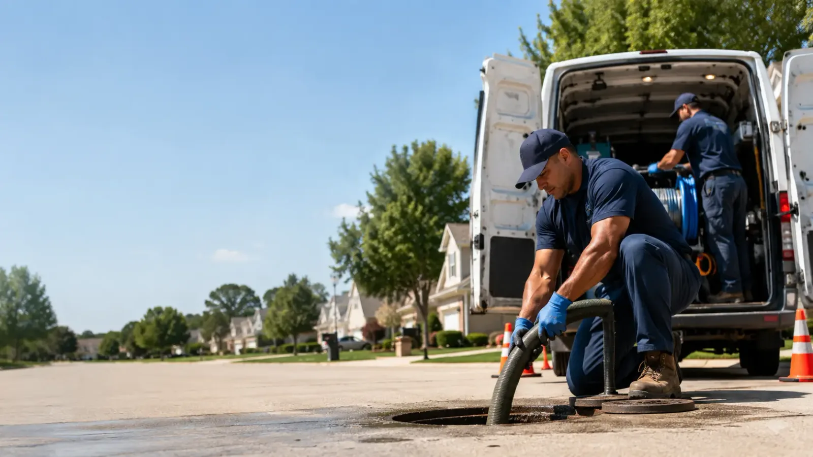 Sewer Backup Cleanup services in Lost Nation, IA